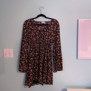 Altar’d State floral print long-sleeve dress